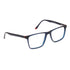 Sirts Grey Rectangular Shiny Full Rim - Lens Caravan
